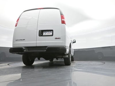 2025 GMC Savana Cargo Work Van