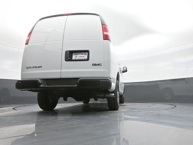 2025 GMC Savana Cargo Work Van