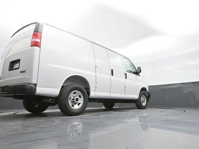 2025 GMC Savana Cargo Work Van