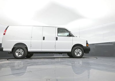 2025 GMC Savana Cargo Work Van