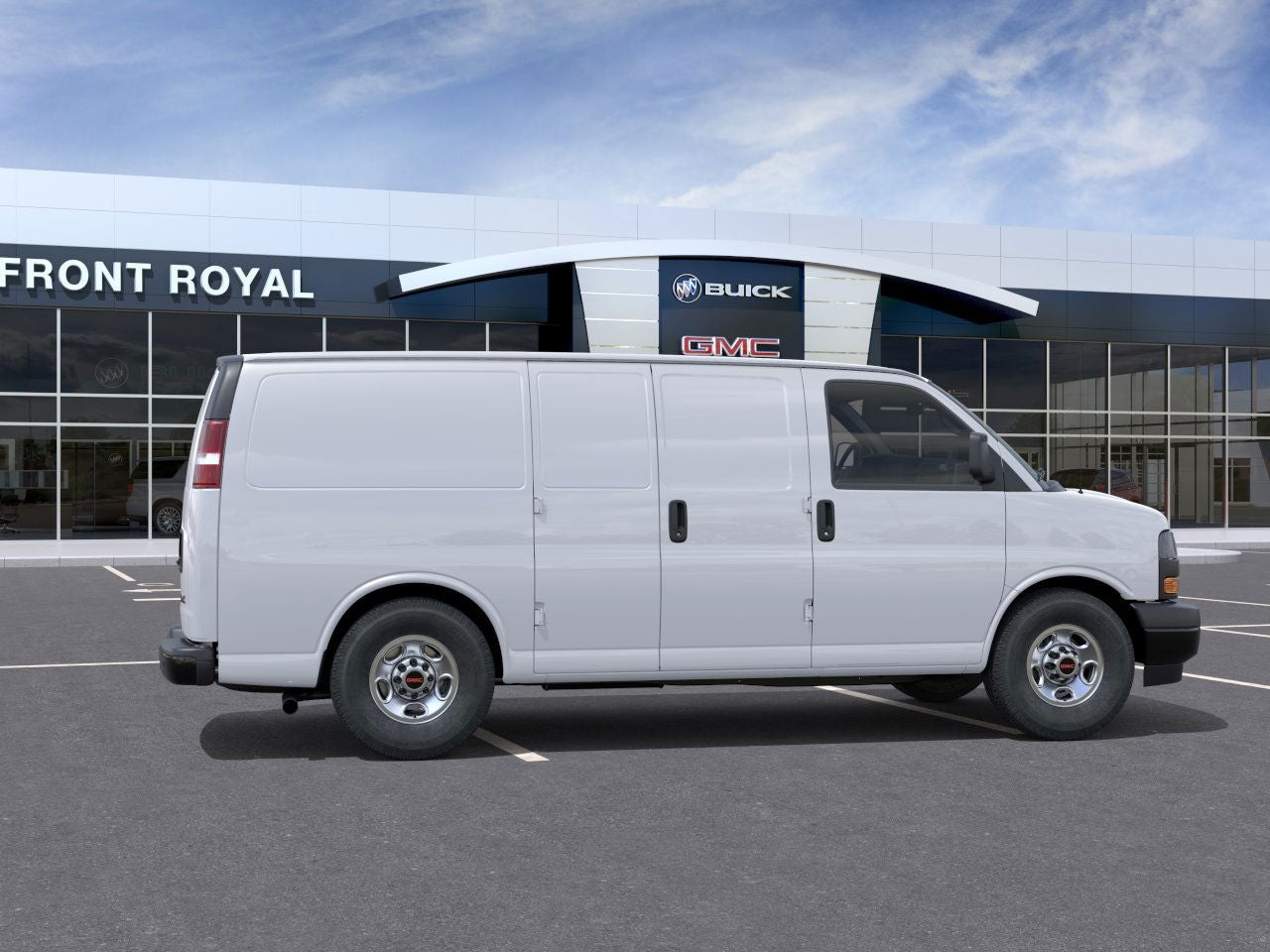2025 GMC Savana Cargo Work Van