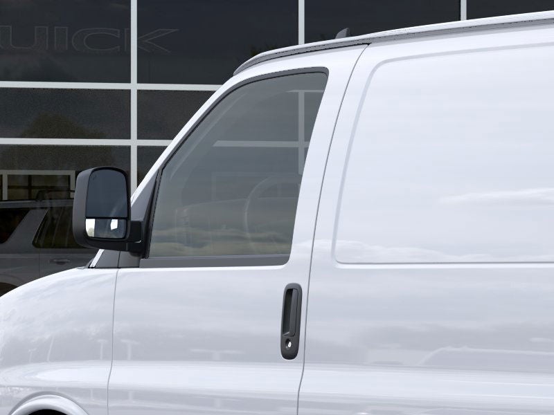 2025 GMC Savana Cargo Work Van