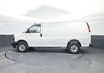 2025 GMC Savana Cargo Work Van
