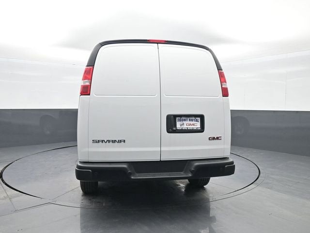 2025 GMC Savana Cargo Work Van