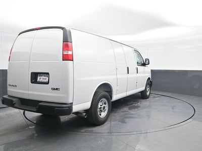 2025 GMC Savana Cargo Work Van