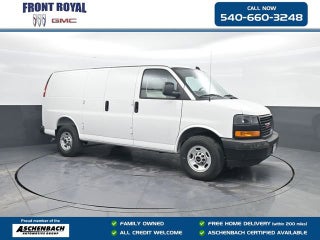 2025 GMC Savana Cargo Work Van