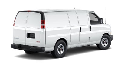 2025 GMC Savana Cargo Work Van