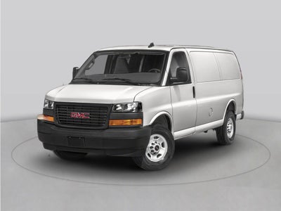 2025 GMC Savana Cargo Work Van