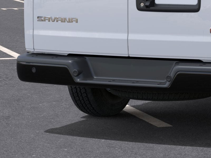 2025 GMC Savana Cargo Work Van