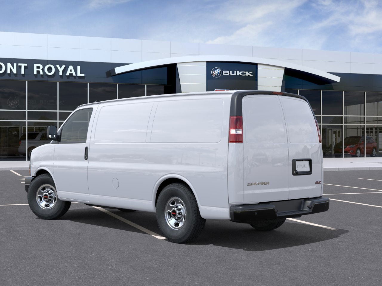 2025 GMC Savana Cargo Work Van