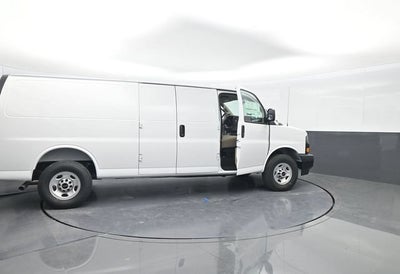 2026 GMC Savana Cargo Work Van