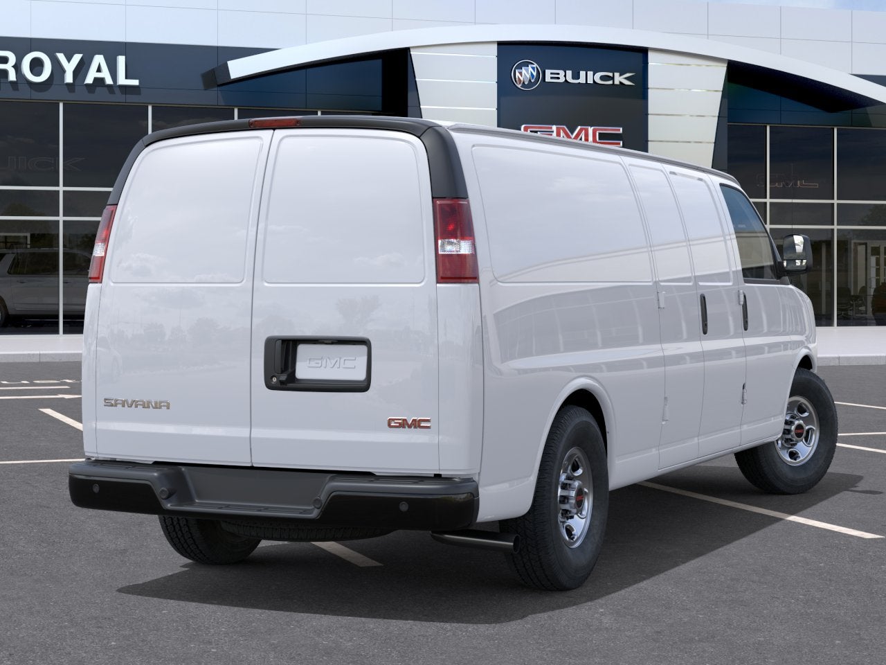 2026 GMC Savana Cargo Work Van