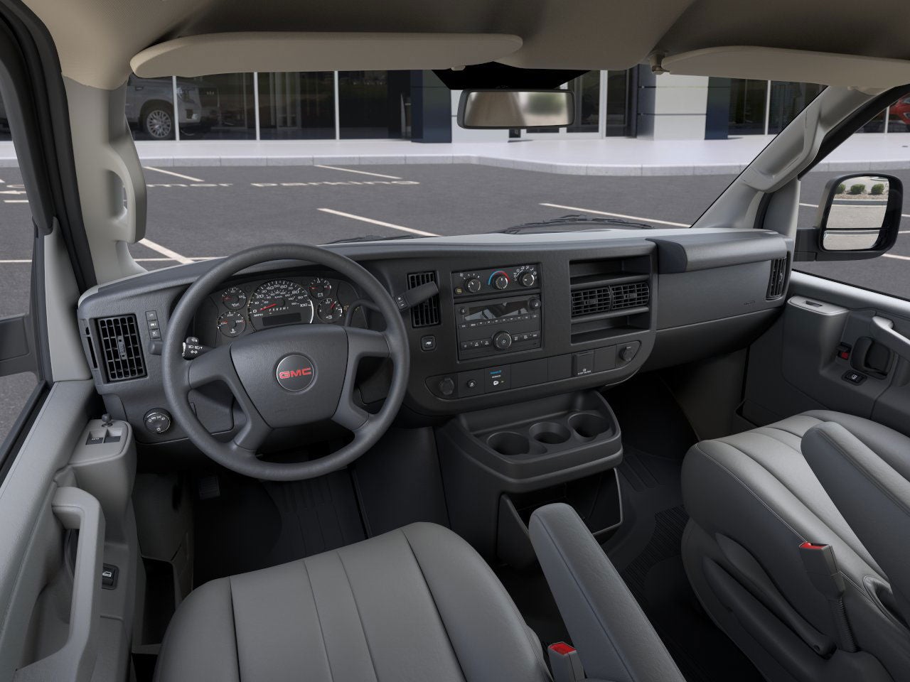 2026 GMC Savana Cargo Work Van