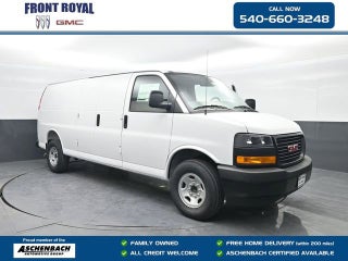 2026 GMC Savana Cargo Work Van