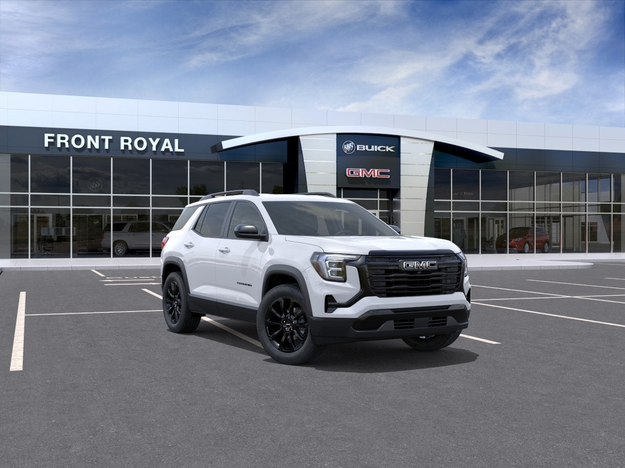 2027 GMC Terrain Elevation