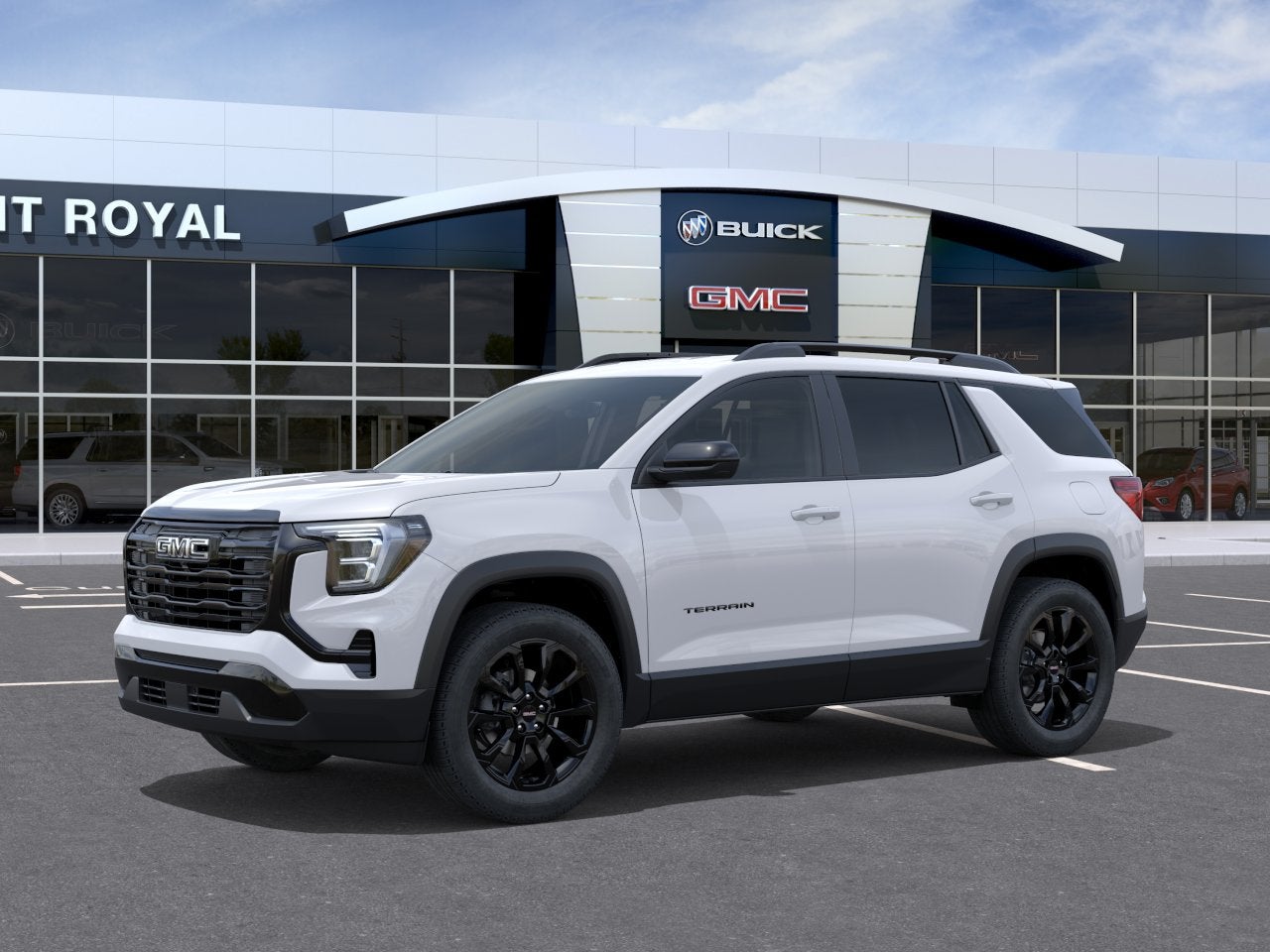 2027 GMC Terrain Elevation
