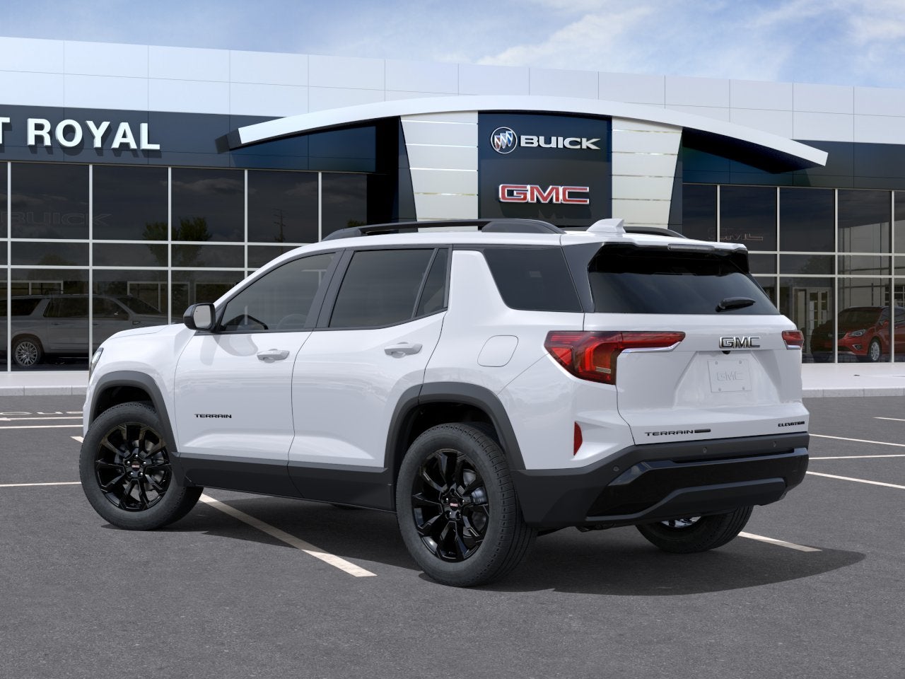 2027 GMC Terrain Elevation