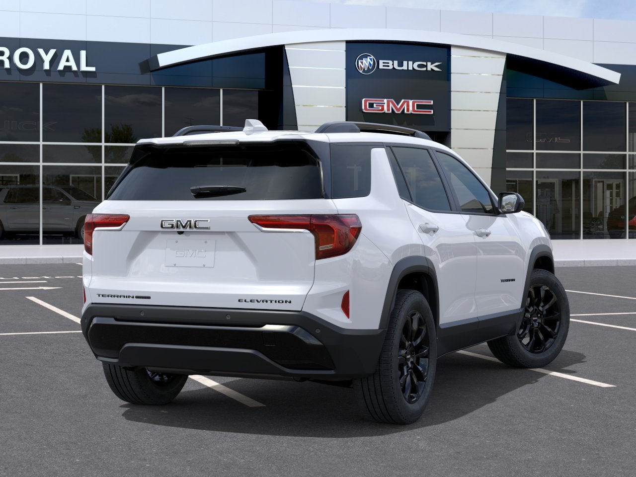 2027 GMC Terrain Elevation