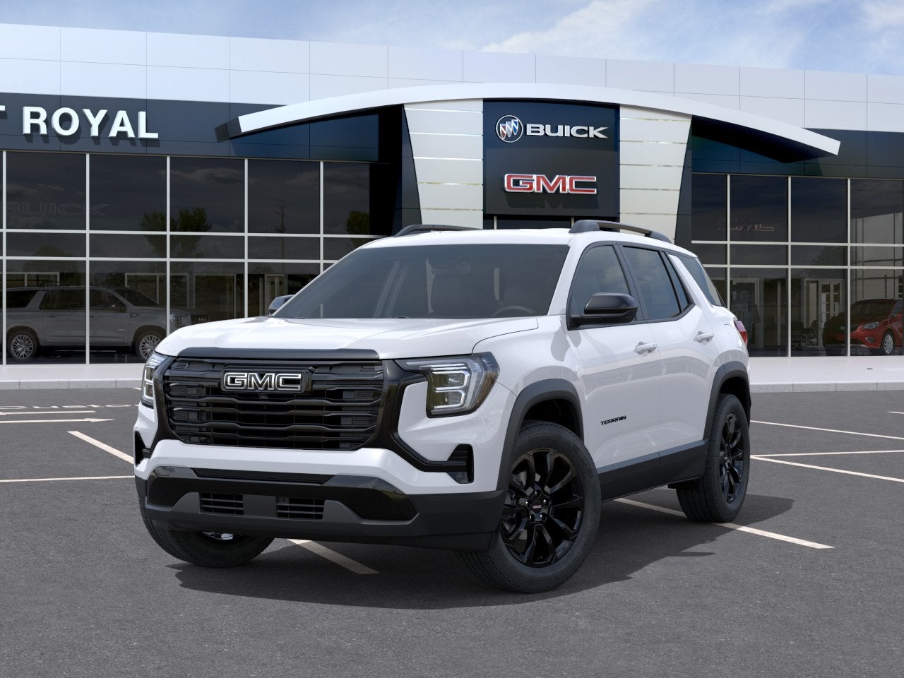 2027 GMC Terrain Elevation