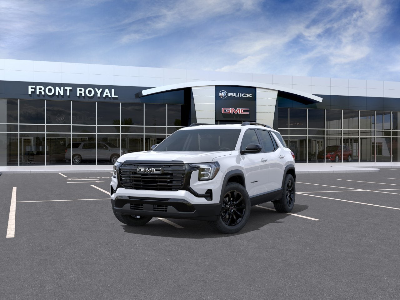 2027 GMC Terrain Elevation