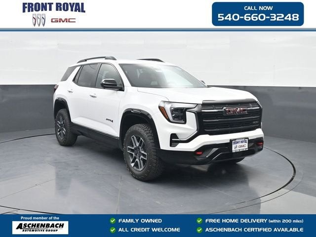 2026 GMC Terrain AT4