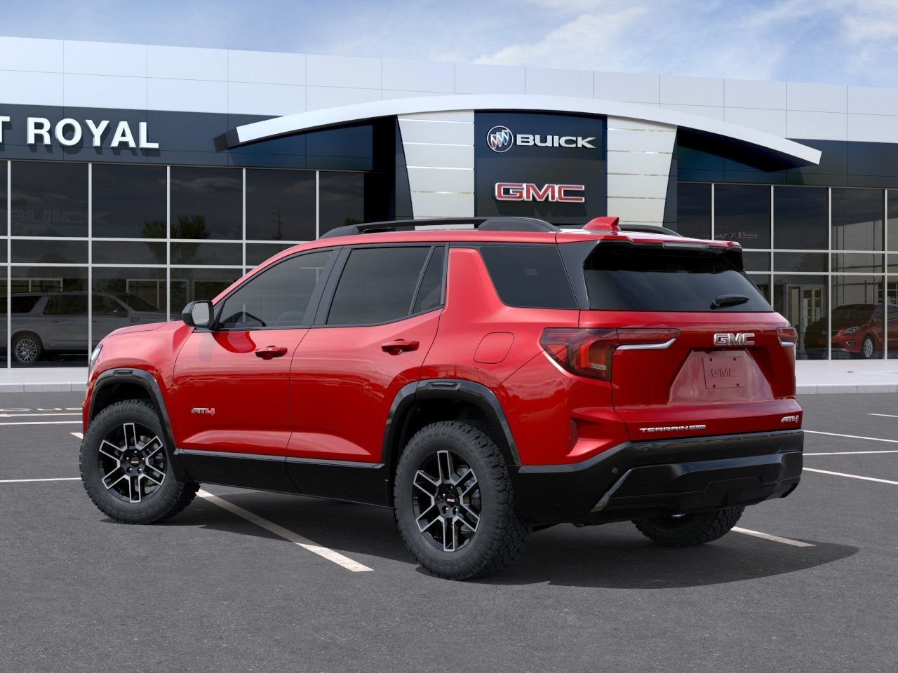 2027 GMC Terrain AT4