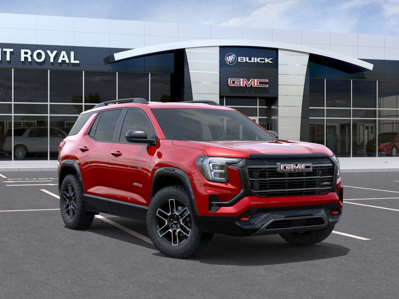 2027 GMC Terrain AT4