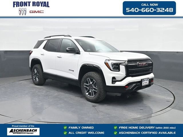 2026 GMC Terrain AT4