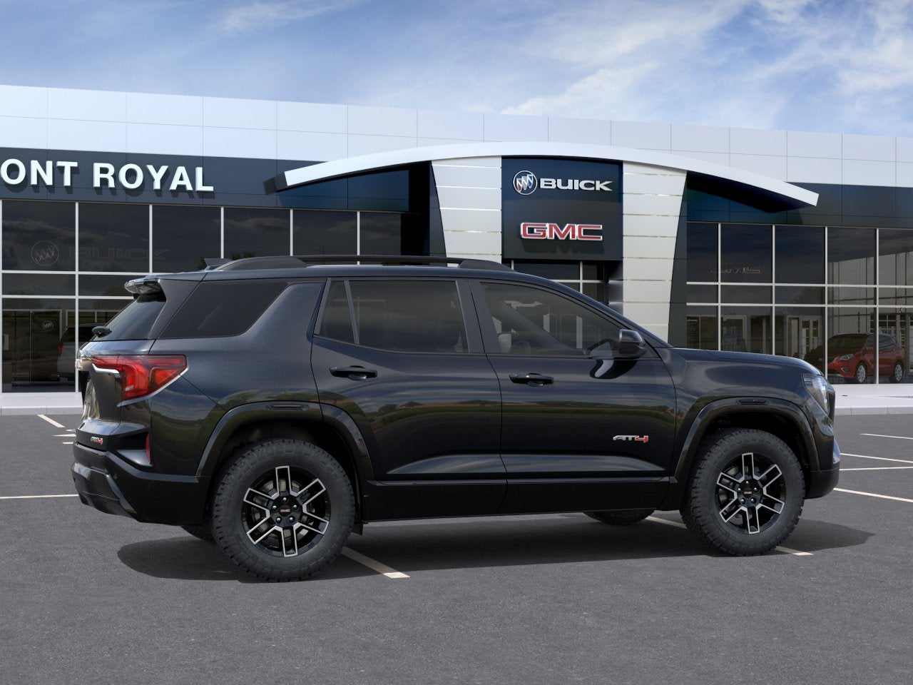 2026 GMC Terrain AT4