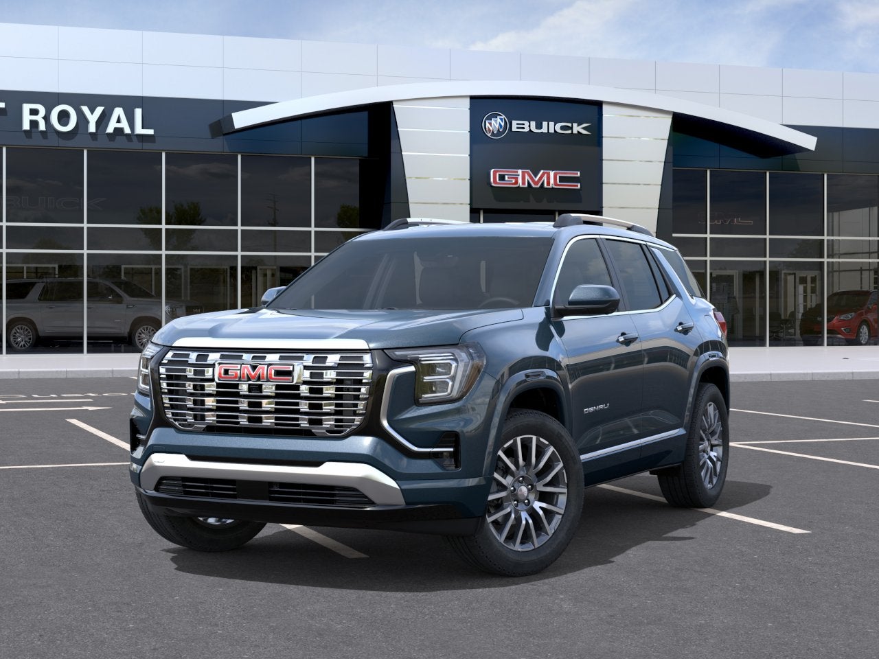 2027 GMC Terrain Denali