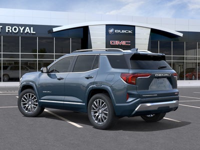 2026 GMC Terrain Denali