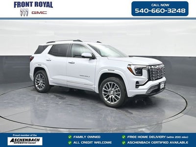 2026 GMC Terrain Denali