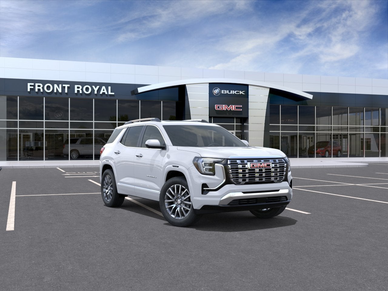 2026 GMC Terrain Denali