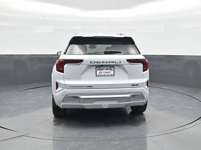 2026 GMC Terrain Denali
