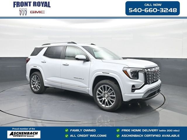 2026 GMC Terrain Denali