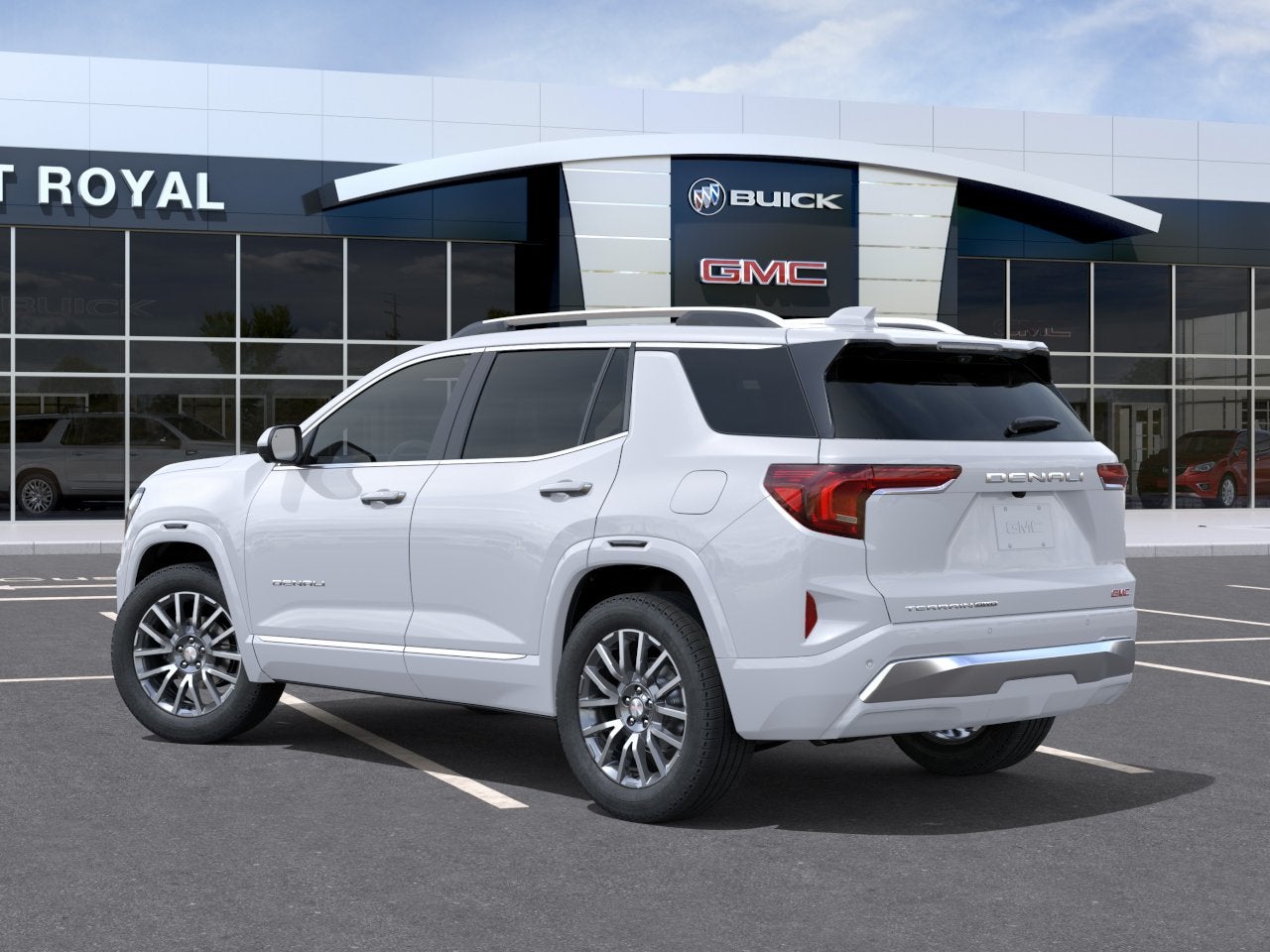 2027 GMC Terrain Denali