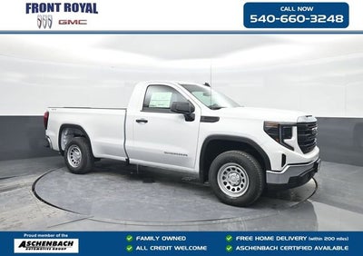 2025 GMC Sierra 1500 Pro