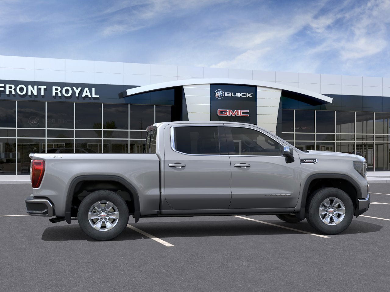 2026 GMC Sierra 1500 SLE