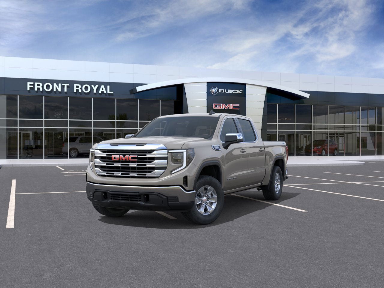 2026 GMC Sierra 1500 SLE