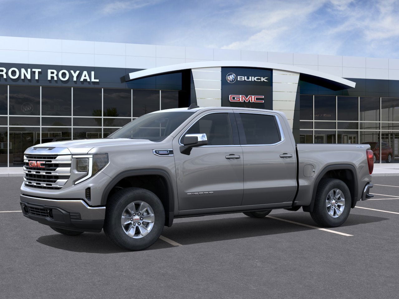 2026 GMC Sierra 1500 SLE