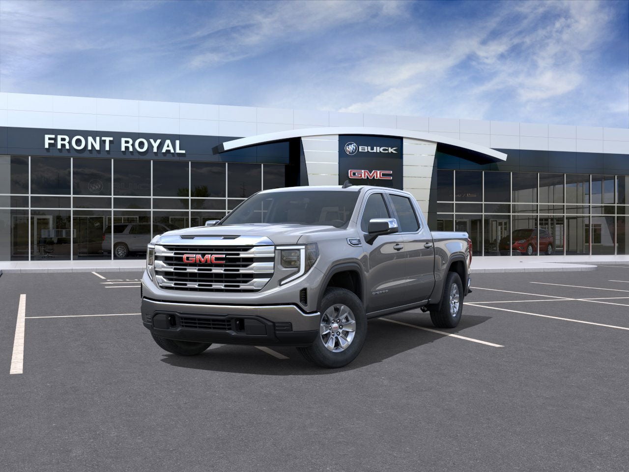2026 GMC Sierra 1500 SLE