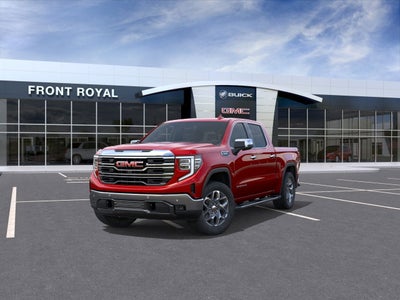 2025 GMC Sierra 1500 SLT