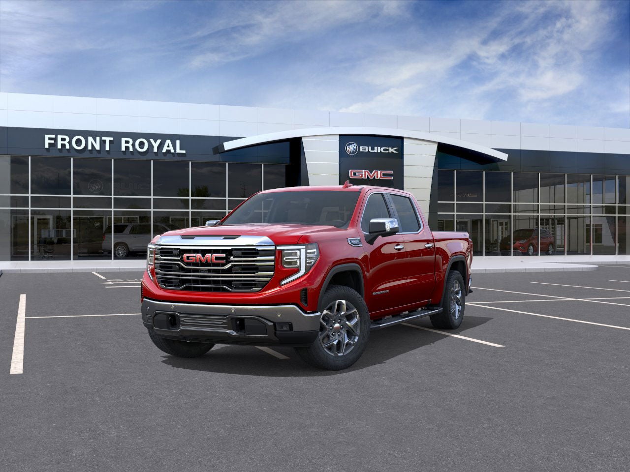 2025 GMC Sierra 1500 SLT