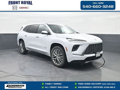 2026 Buick Enclave Avenir