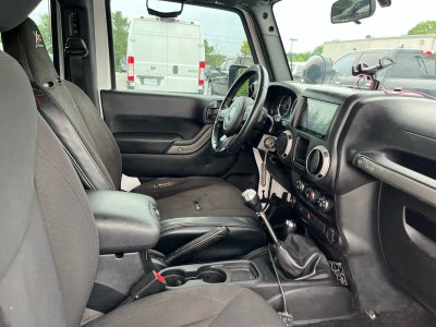 2016 Jeep Wrangler Unlimited Sport
