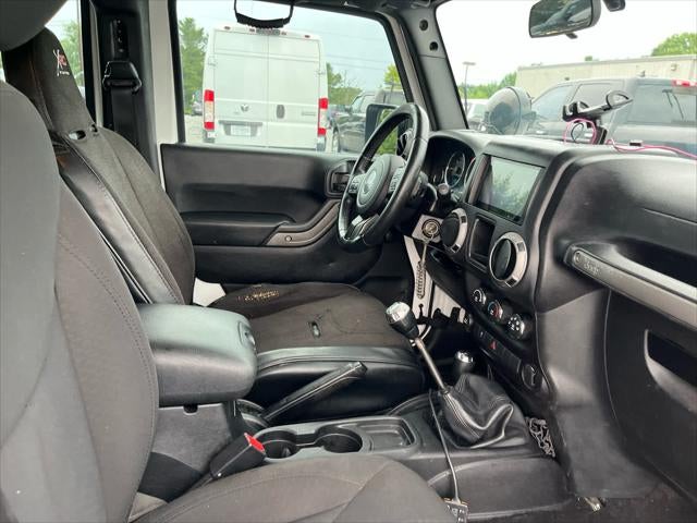 2016 Jeep Wrangler Unlimited Sport