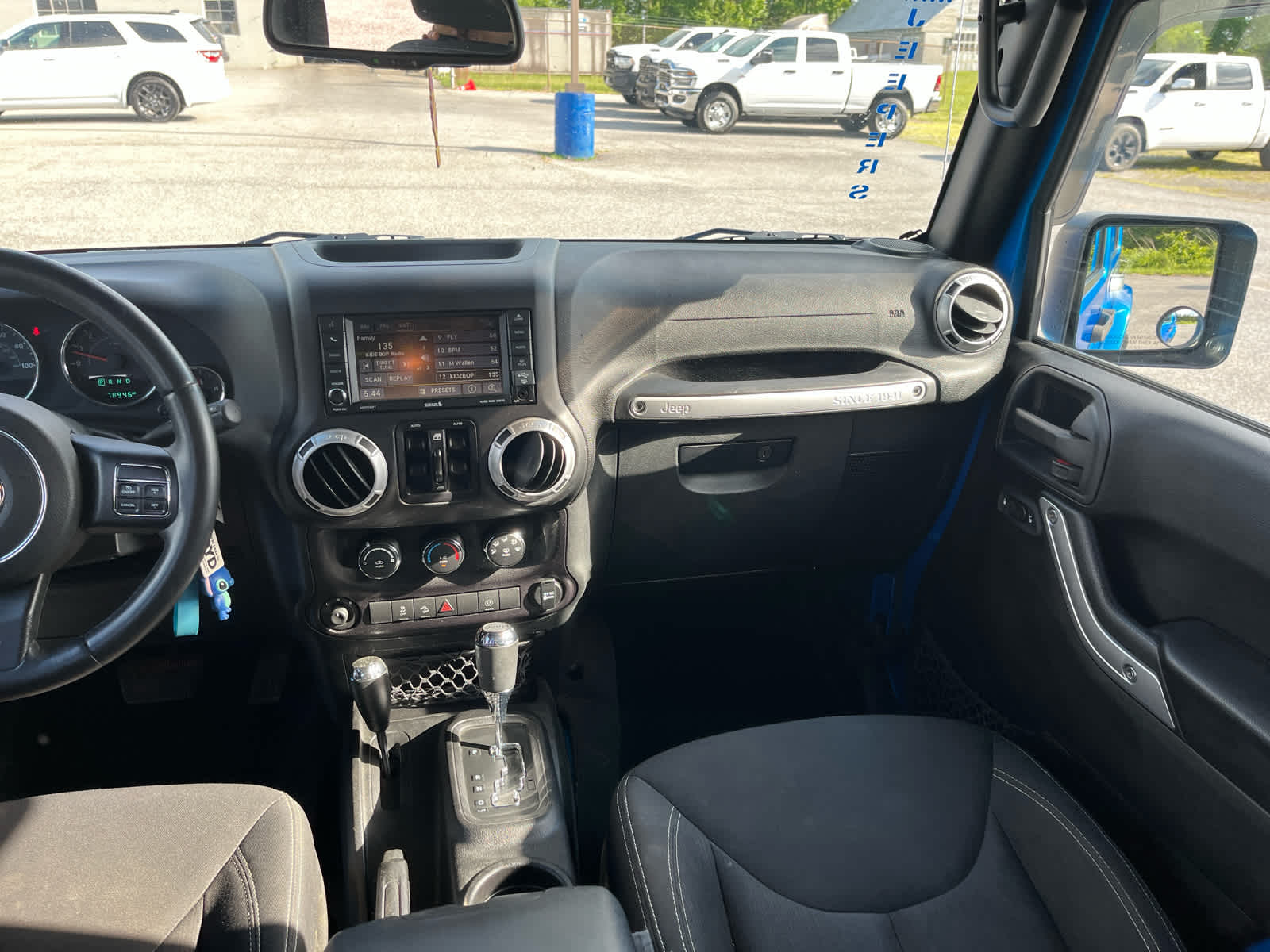 2015 Jeep Wrangler Unlimited Sahara