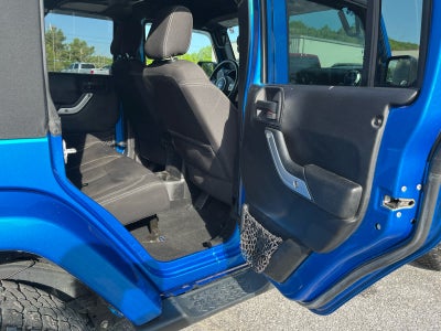2015 Jeep Wrangler Unlimited Sahara