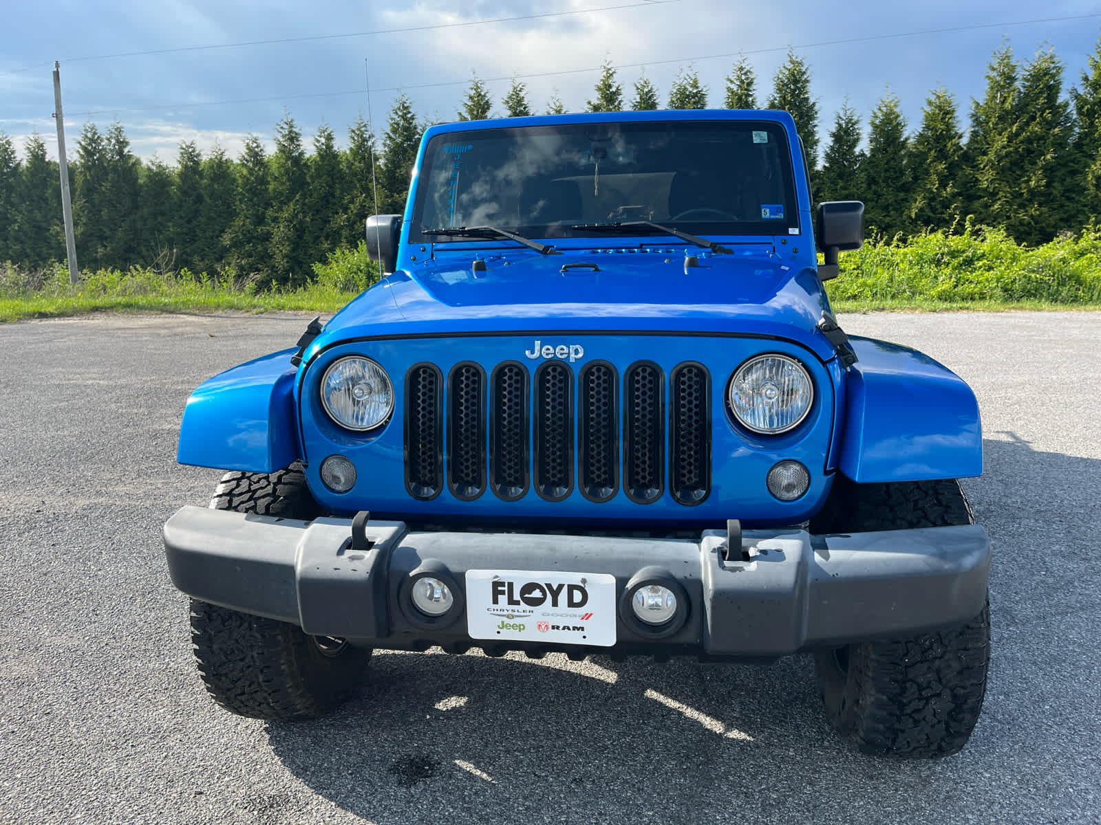 2015 Jeep Wrangler Unlimited Sahara