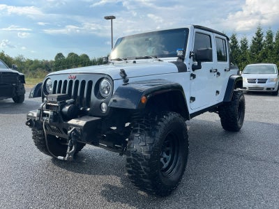 2016 Jeep Wrangler Unlimited Sport